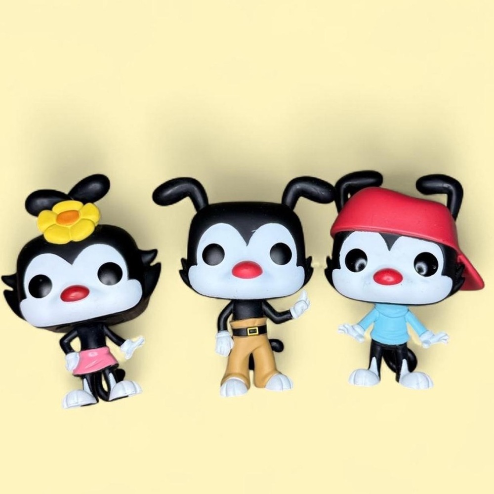 Funko warner bros. Looney toones Animaniacs Figurines Trio